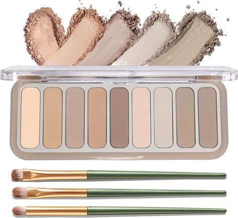 nude smoky eye|6 Colors Mini Naked Eyeshadow Makeup Palette Neutral Nude。